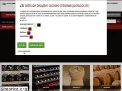 Sites similar to wineandbarrels.no