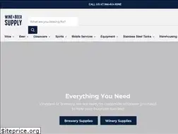 Sites similar to wineandbeersupply.com