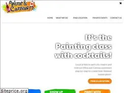 Sites similar to wineandcanvas.com
