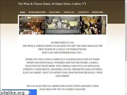 Sites similar to wineandcheesedepot.com