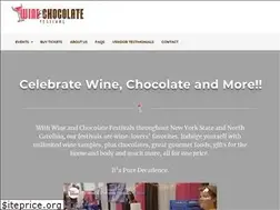 Sites similar to wineandchocolatefestivals.com