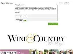 Sites similar to wineandcountryweddings.com