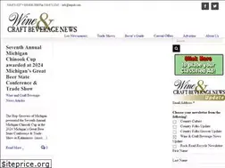 Sites similar to wineandcraftbeveragenews.com