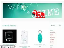 Sites similar to wineandcrimepodcast.bigcartel.com