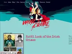 Sites similar to wineandcrimepodcast.com