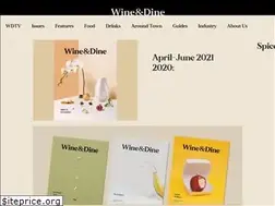 Sites similar to wineanddine.com.sg