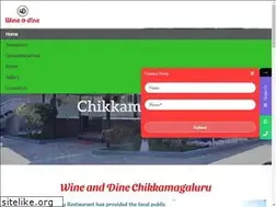 Sites similar to wineanddineckm.in