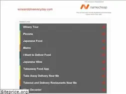 Sites similar to wineanddineeveryday.com