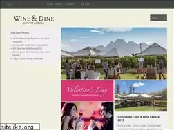 Sites similar to wineanddinesouthafrica.com