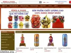 Sites similar to wineandfood.vn