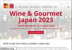 Sites similar to wineandgourmetjapan.com