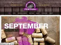 Sites similar to wineandharvestfestival.com