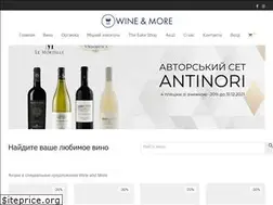Sites similar to wineandmore.com.ua