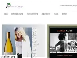 Sites similar to wineandmusic.com