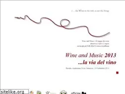 Sites similar to wineandmusic.it