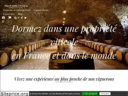 Sites similar to wineandspiritlodging.com