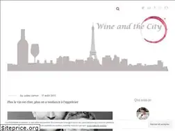 Sites similar to wineandthecity.fr