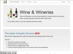 Sites similar to wineandwineries.com