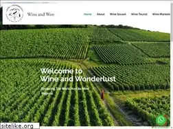 Sites similar to wineandwonderlust.com