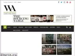 Sites similar to wineanorak.com