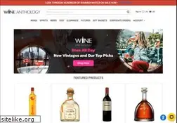 Sites similar to wineanthology.com
