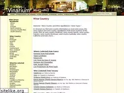 Sites similar to wineareas.com