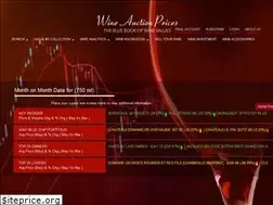 Sites similar to wineauctionprices.com