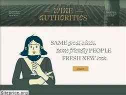 Sites similar to wineauthorities.com