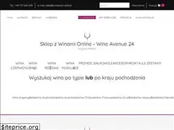 Sites similar to wineavenue24.pl