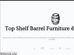 Sites similar to winebarrelsales.com