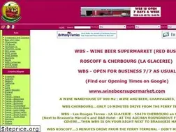 Sites similar to winebeersupermarket.com