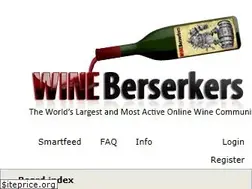 Sites similar to wineberserkers.com