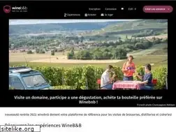 Sites similar to winebnb.com