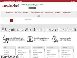 Sites similar to winebol.com
