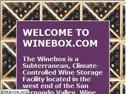 Sites similar to winebox.com