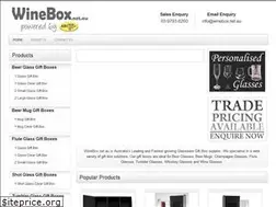 Sites similar to winebox.net.au