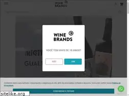 Sites similar to winebrands.com.br