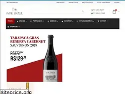 Sites similar to winebrasil.com.br