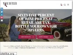 Sites similar to winebutler.ca
