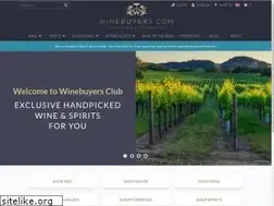 Sites similar to winebuyers.com
