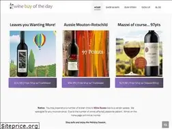 Sites similar to winebuyoftheday.com