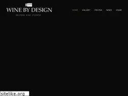 Sites similar to winebydesign.co.uk