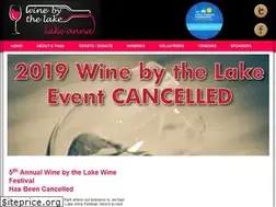 Sites similar to winebythelake.com