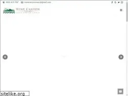 Sites similar to winecanyontours.com