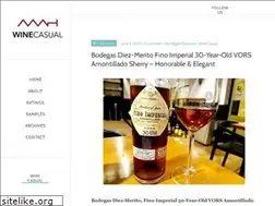 Sites similar to winecasual.com