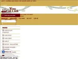Sites similar to winecatlinh.com