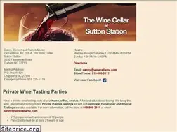 Sites similar to winecellarnc.com