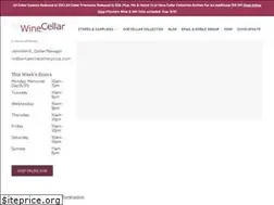 Sites similar to winecellarredbank.com