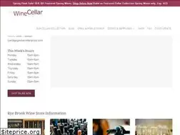 Sites similar to winecellarryeridge.com