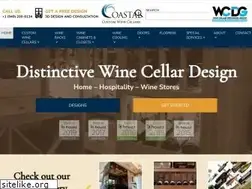 Sites similar to winecellarsbycoastal.com